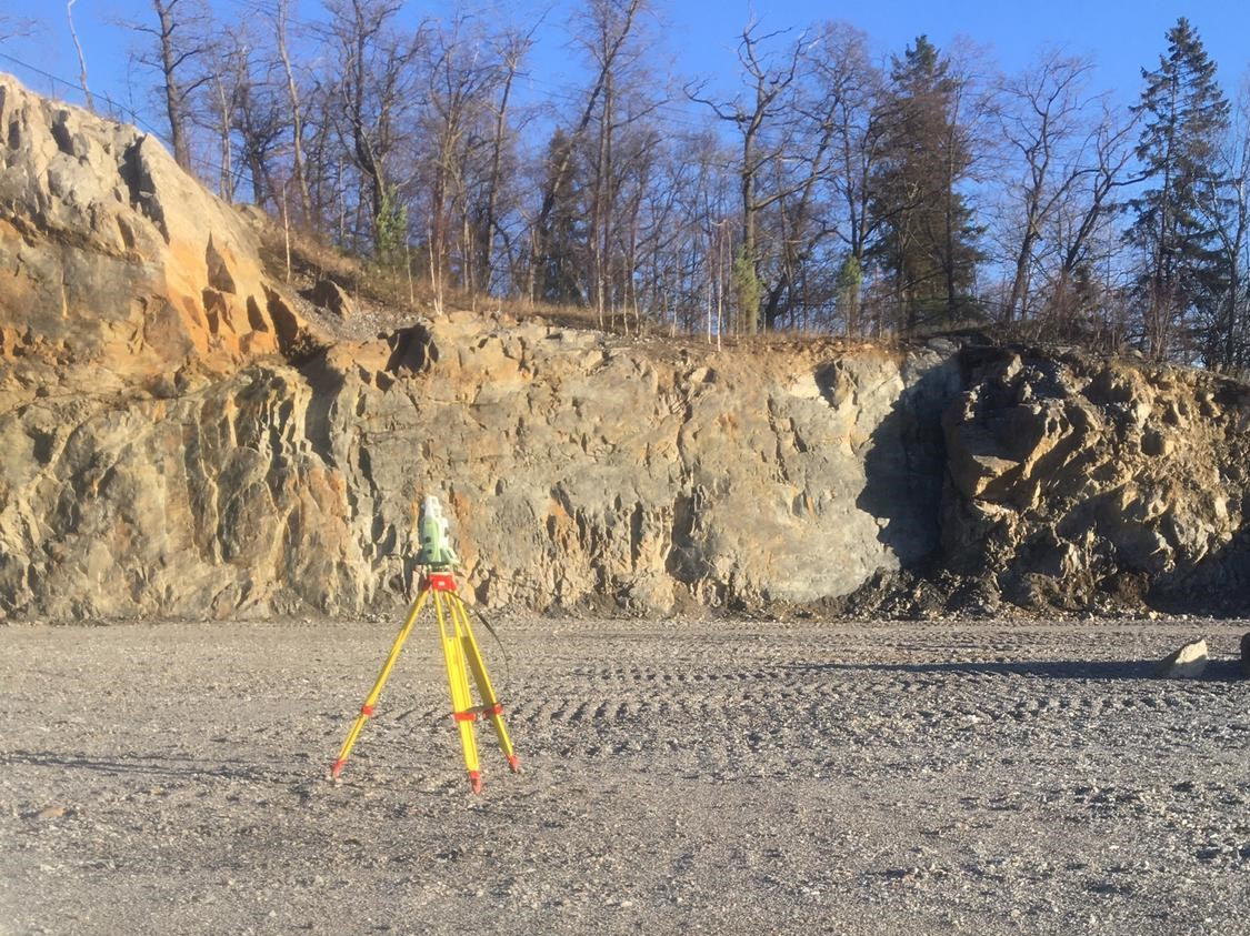 Vi hjälper er med laserscanning